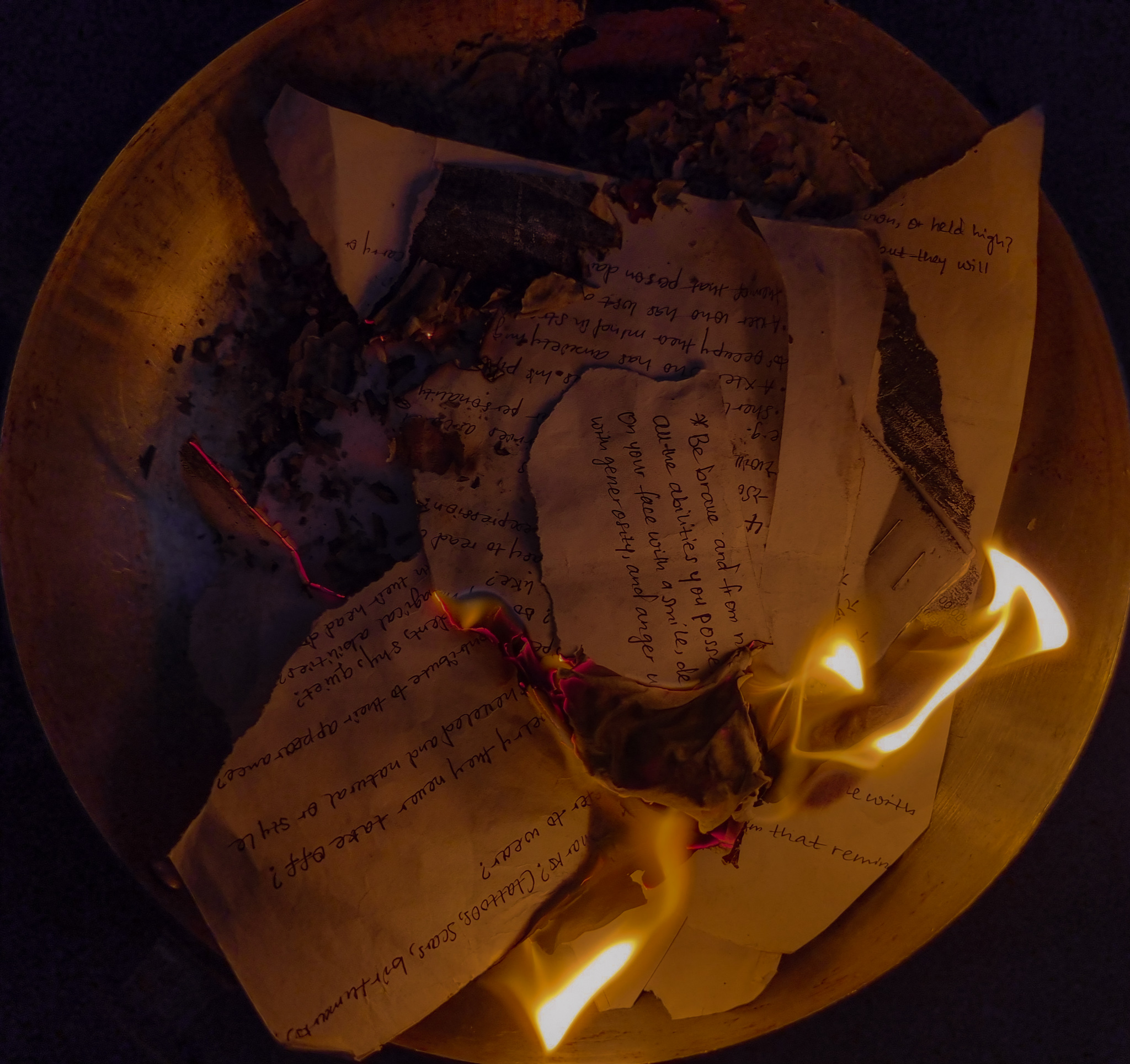 Burning Journal I by Zainab A. Jatau